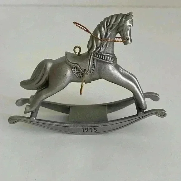 Hallmark Keepsake Ornament Rocking Horse - Picture 10 of 15